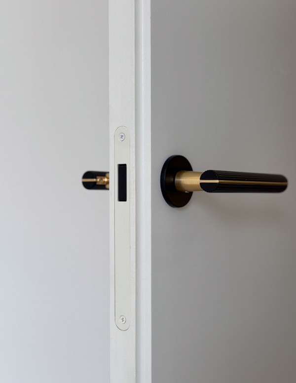 Concealed door "SARA ECO 2" 240 cm Primed