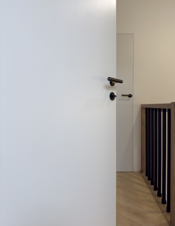 Concealed door "SARA ECO 2" 240 cm Primed