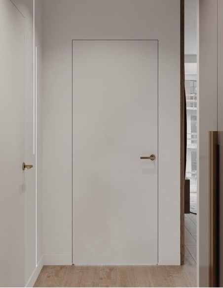 Concealed door "HARMONY" 212/213 cm Primed