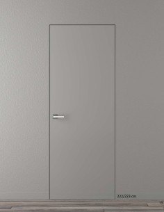 Nematomos vidaus durys "HARMONY" 222/223 cm Laminatas