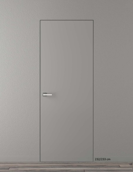 Concealed door "HARMONY" 232/233 cm Laminated