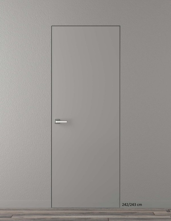 Concealed door "HARMONY" 242/243 cm Laminated