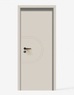 "SUBITO 17" Internal doors. Rebated