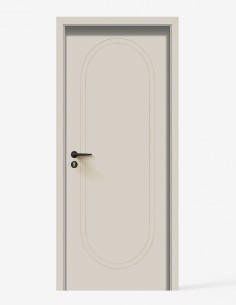 "SUBITO 19" Internal doors. Rebated