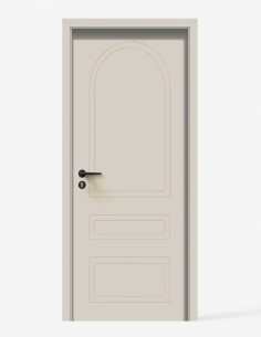 "SUBITO 21" Internal doors. Rebated