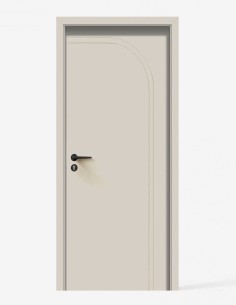 "SUBITO 23" Internal doors. Rebated