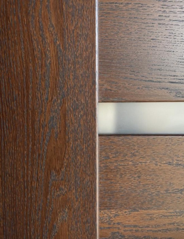 Vidaus durys "ARCO W02" Anglijos ąžuolas