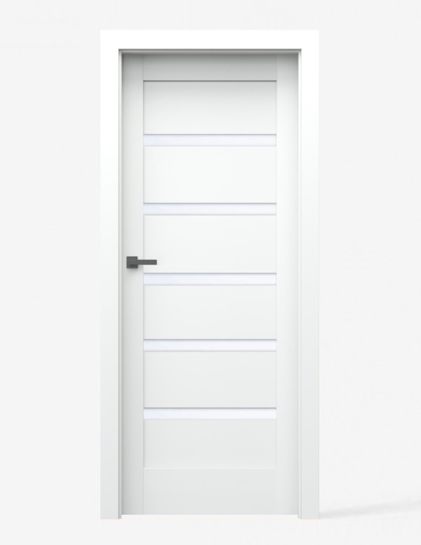 Interior doors "ARCO W03" White matt