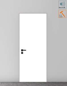 Concealed entrance door "HARMONY INVEST" Painted