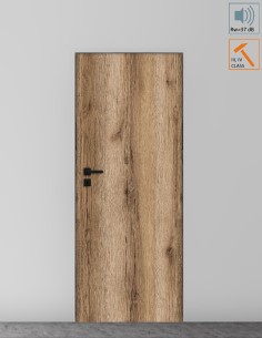 Concealed entrance door "HARMONY INVEST" Laminated