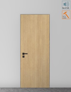 Concealed entrance door "HARMONY INVEST" Veneer