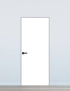 Concealed door "HARMONY" 192-203 cm Painted