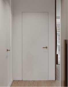 Concealed door "HARMONY" 212/213 cm Painted 2