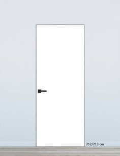 Concealed door "HARMONY" 212/213 cm Painted