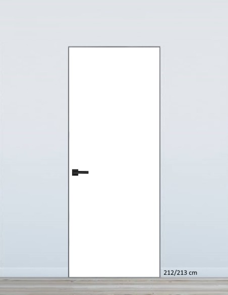 Nematomos vidaus durys "HARMONY" 212/213 cm Dažytos