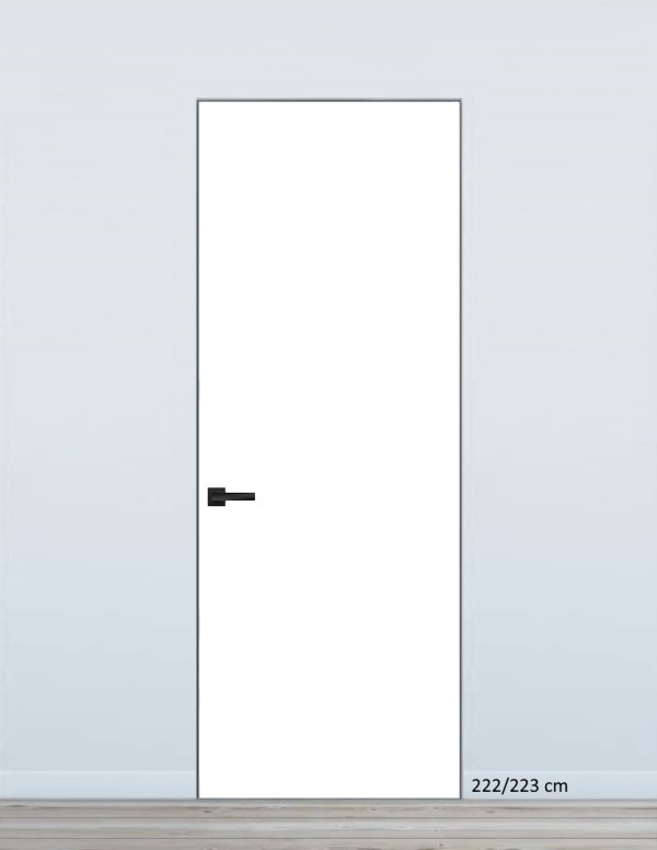 Concealed door "HARMONY" 222/223 cm Painted