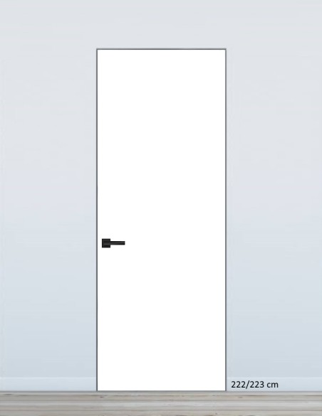 Concealed door "HARMONY" 222/223 cm Painted