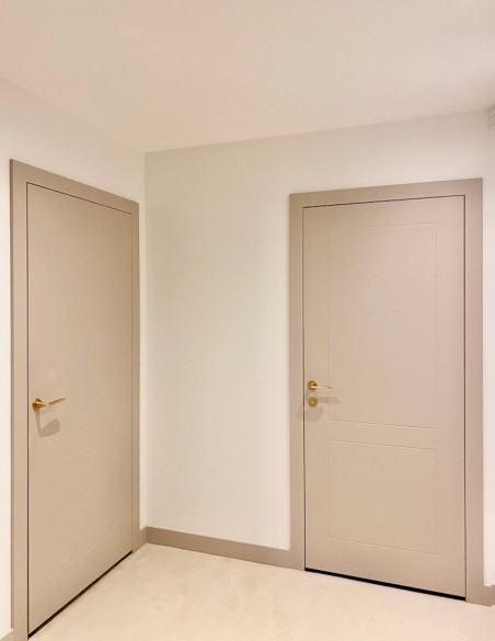 "SUBITO 06" Internal doors. Non-rebated