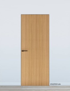Concealed door "HARMONY" 212/213 cm Veneer