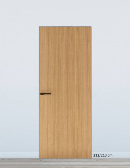 Nematomos vidaus durys "HARMONY" 212/213 cm Faneruotos