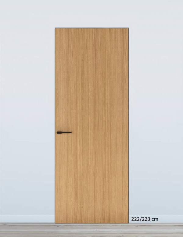 Concealed door "HARMONY" 222/223 cm Veneer