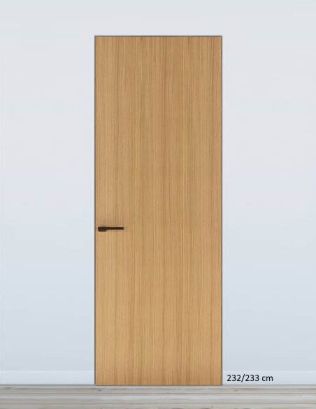 Nematomos vidaus durys "HARMONY" 232/233 cm Faneruotos