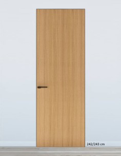 Concealed door "HARMONY" 242/243 cm Veneer