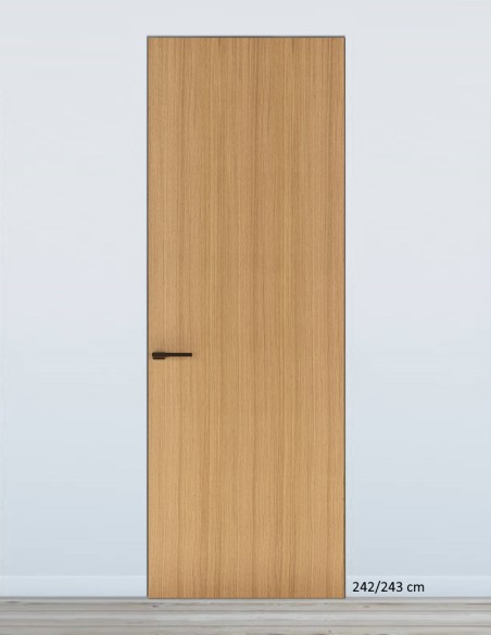 Concealed door "HARMONY" 242/243 cm Veneer