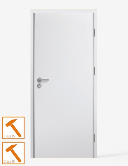 Vidaus durys "DECO INVEST" III klasės mechaninio atsparumo