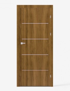 Interior doors "GALERIA ALU 20" CPL