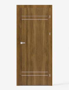 Vidaus durys "GALERIA ALU 60" CPL