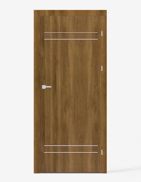 Interior doors "GALERIA ALU 60" CPL