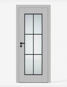 Interior doors "ESTRA 7" Non-rebated